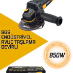 SGS AVUÇ TAŞLAMA 850W 115 MM