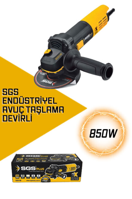 SGS AVUÇ TAŞLAMA 850W 115 MM