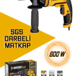 SGS DARBELİ MATKAP 600 W