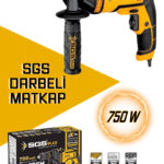 SGS DARBELİ MATKAP 750 W