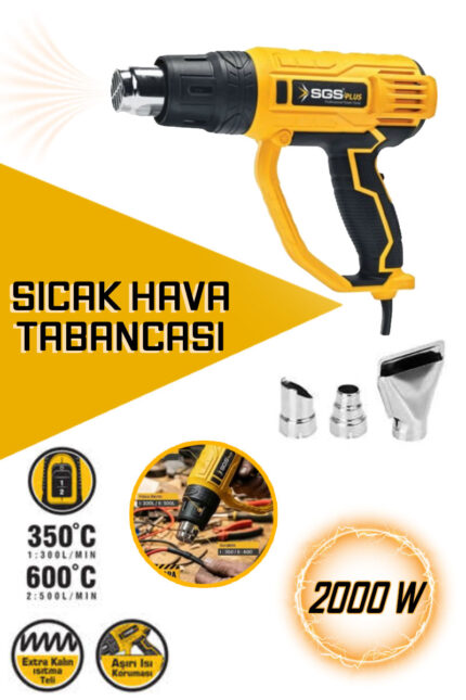 SGS SICAK HAVA TABANCASI