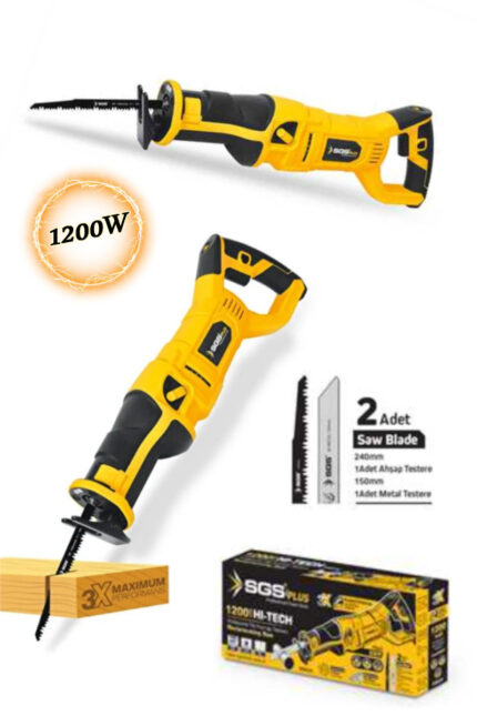SGS TİLKİ KUYRUĞU TESTERE 1200W