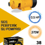SGS PERİFERİK SU POMPASI 370 W 0.5 HP