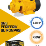 SGS PERİFERİK SU POMPASI 750 W 1 HP