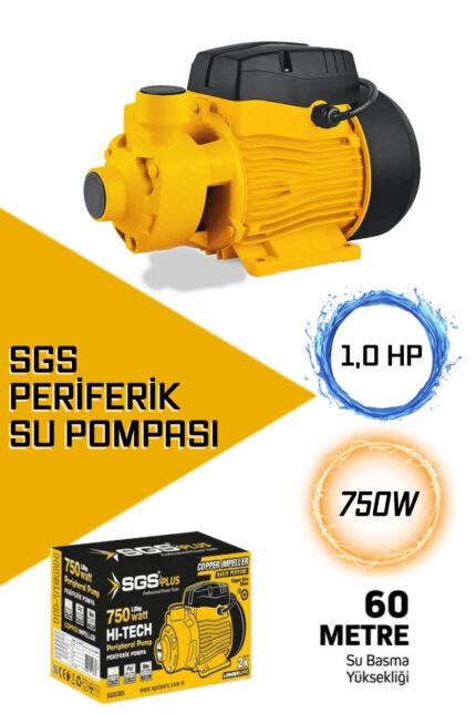SGS PERİFERİK SU POMPASI 750 W 1 HP