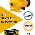 SGS SANTRİFÜJ SU POMPASI 750 W 1 HP