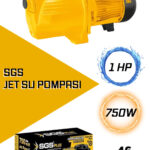 SGS JET SU POMPASI 750 W 1 HP