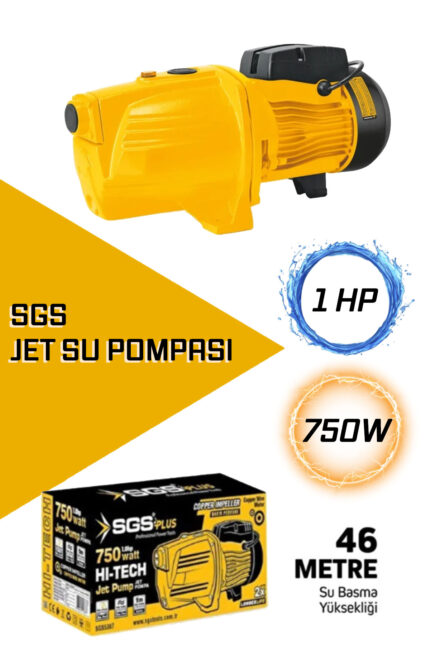 SGS JET SU POMPASI 750 W 1 HP