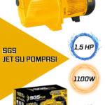 SGS JET SU POMPASI 1100 W 1.5 HP