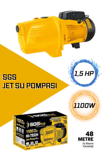 SGS JET SU POMPASI 1100 W 1.5 HP