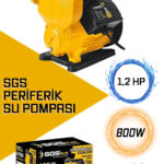 SGS OTOMATİK PERİFERİK SU POMPASI 400 W 0.55 HP