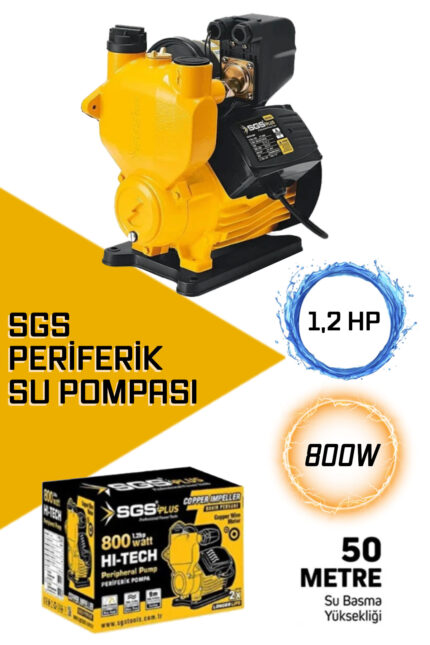 SGS OTOMATİK PERİFERİK SU POMPASI 400 W 0.55 HP