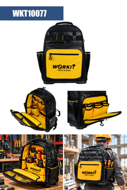 WORKIT BEZ SIRT TEKNİK ÇANTA