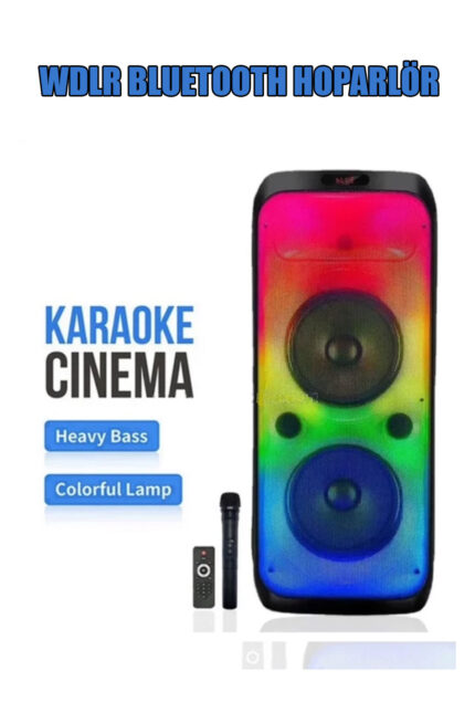 WDLR BLUETOOTH HOPARLÖR