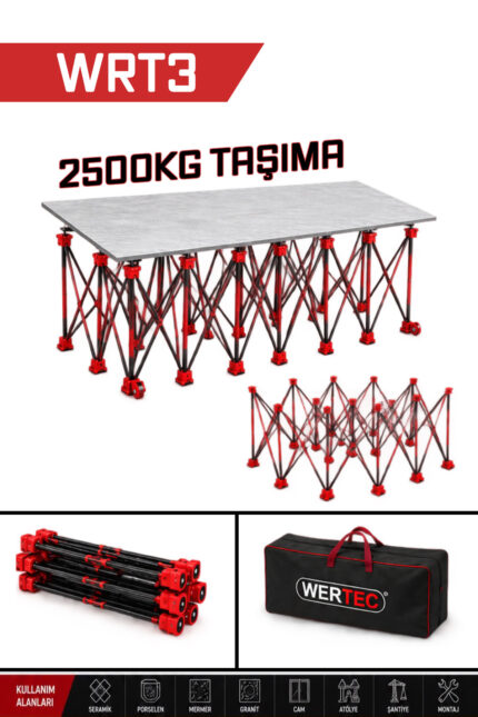WERTEC ÖRÜMCEK MASA