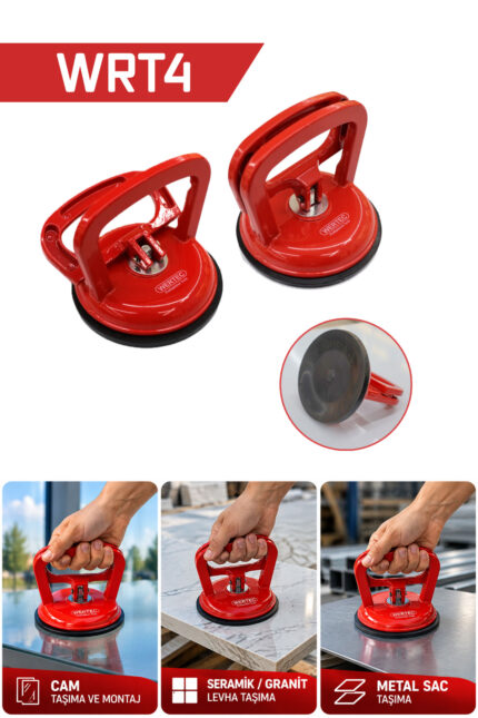 WERTEC TEKLİ VANTUZ