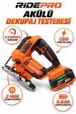RİDEPRO RP-1007 PROFESYONEL 6'LI SET DEKUPAJ VE DAİRESEL TESTERE - Görsel 6