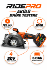 RİDEPRO RP-1007 PROFESYONEL 6'LI SET DEKUPAJ VE DAİRESEL TESTERE - Görsel 7