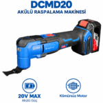 DONGCHENG DCMD20 RASPALAMA MAKİNESİ 4.0 AH