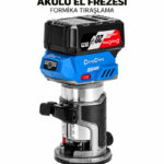 DONGCHENG DCMP6 EL FREZESİ FORMİKA TAŞLAMA MAKİNESİ 4.0 AH
