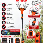 HAKTAŞ HKT1800 ZEYTİN SİLKELEME MAKİNESİ