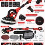 HAKTAŞ HKT2115 DUVAR ZIMPARA MAKİNESİ