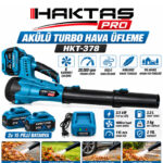 HAKTAŞ HKT378 TURBO HAVA ÜFLEME