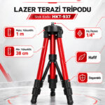 HAKTAŞ HKT937 TRİPOD AYAK 1 M