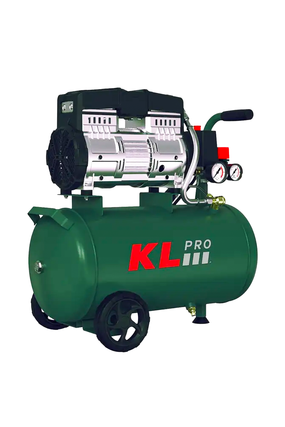 KALE 25LT 2HP(1,5 KW) YAĞSIZ SESSİZ HIZLI HAVA KOMPRESÖR KALE 25LT 2HP(1,5 KW) YAĞSIZ SESSİZ HIZLI HAVA KOMPRESÖR - Görsel 1