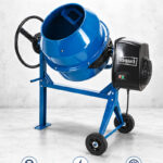 SCHEPPACH MIX140 ELEKTRİKLİ BETON MİKSERİ