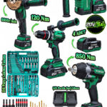 RUDIGER RD-004 PRO PLUS 4LÜ SET+ 216 PARÇA LOKMA TAKIMI