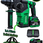 RUDIGER RD-1052 ŞARJLI KIRICI DELİCİ MATKAP 3.4 J