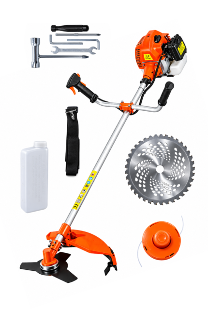 RİDEPRO BENZİNLİ ÇİM BİÇME MAKİNESİ