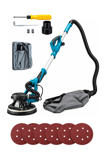 RİDEPRO ELEKTRİKLİ ALÇI ZIMPARA MAKİNESİ DMJ-700C13