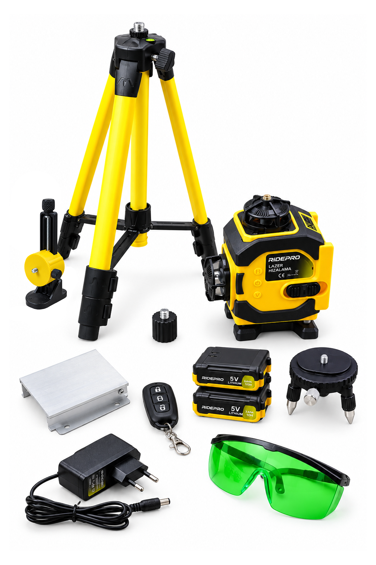 RİDEPRO LAZER TERAZİ LZR03 RP-2007 RİDEPRO LAZER TERAZİ LZR03 - Görsel 1