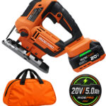 RİDEPRO RP-1045 6 KADEMELİ ŞARJLI DEKUPAJ TESTERE
