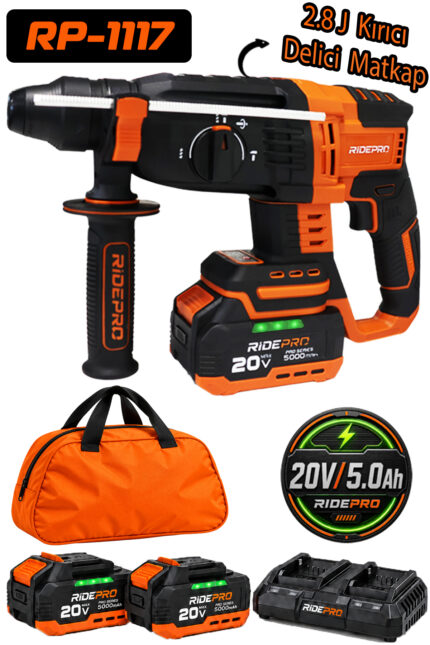 RİDEPRO 2.8 J KIRICI DELİCİ MAKKAP