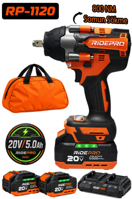 RİDEPRO RP-1120 800 NM AKÜLÜ SOMUN SÖKME VE SIKMA