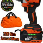 RİDEPRO RP-1121 350 NM AKÜLÜ SOMUN SIKMA VE SÖKME SETİ