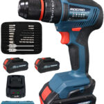 RİDEPRO RP-2031 10 MM VİDALAMA MATKAP 20V 3 AH