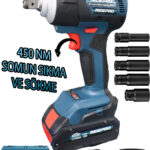RİDEPRO RP-2032 450 NM TORKLU SOMUN SIKMA MAKİNESİ