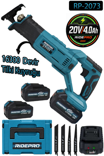 RİDEPRO RP-2073 ŞARJLI TİLKİ KUYRUĞU 5 AH