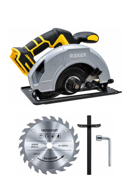 RUDİGER 185 MM DAİRE TESTERE KAFA