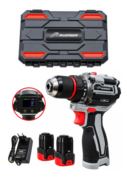 RUDİGER DİJİTAL ARMUT VİDALAMA 50NM
