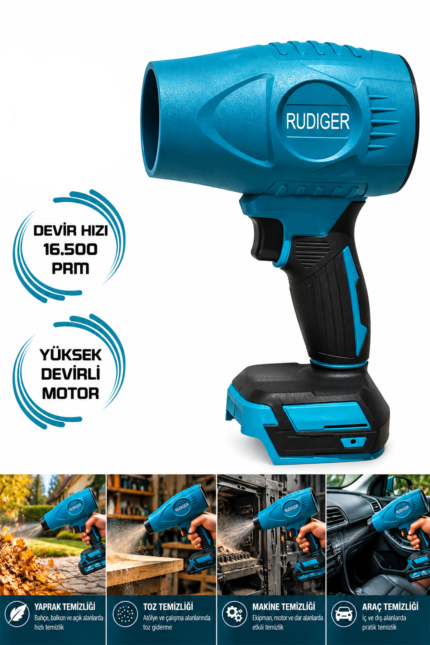 RUDİGER HAVA ÜFLEME KAFA