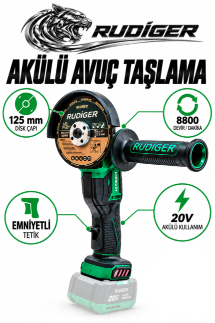 RUDİGER SPİRAL KAFA