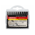 WERTEC 10 PARÇALI TORX SETİ