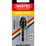 WERTEC 4MM MİNİ MANDREN