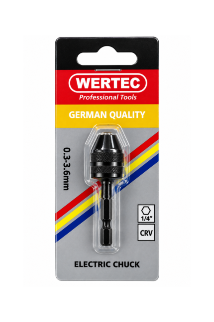 WERTEC 4MM MİNİ MANDREN
