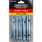 WERTEC 6LI KOVAN ANAHTARI SETİ